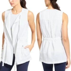 NWT Athleta Wanderbout Vest White size Small‎